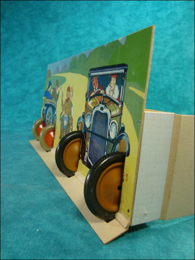  1925 1935 ; Spares ; vintage car-themed board game ; ancien jeu de société automobile ; Antikes Brettspiel Thema Automobil Autospiel ; 