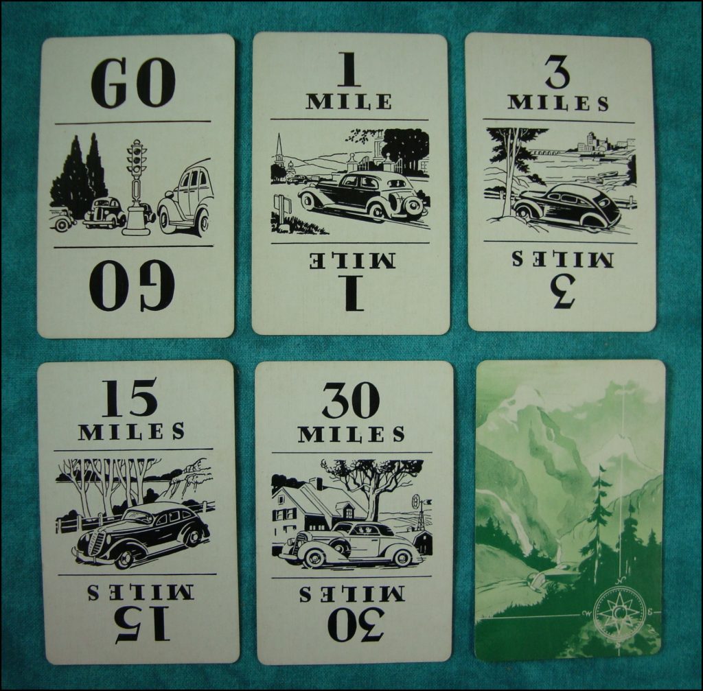  Parker brothers ; 1937 ; Touring ; vintage car-themed board game ; ancien jeu de société automobile ; Antikes Brettspiel Thema Automobil Autospiel ; 
