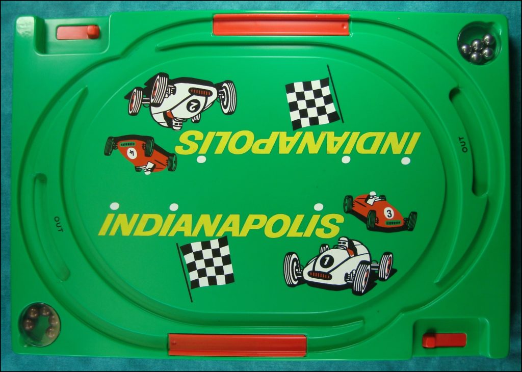 Brettspiel ; Board game ; Jeu de société ; 1960/65 - Indianapolis ; Reif ;