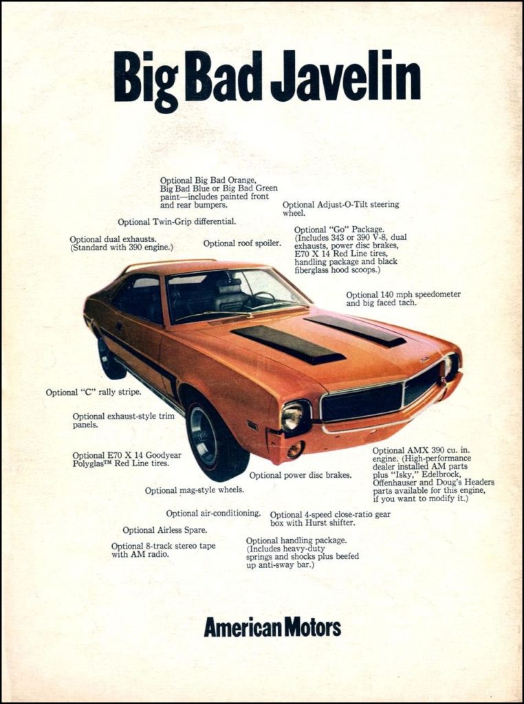 Brettspiel ; Board game ; Jeu de société ; Republic Tool ; slot cars ; 1969 ; Javelin Trans-Am Racing ;