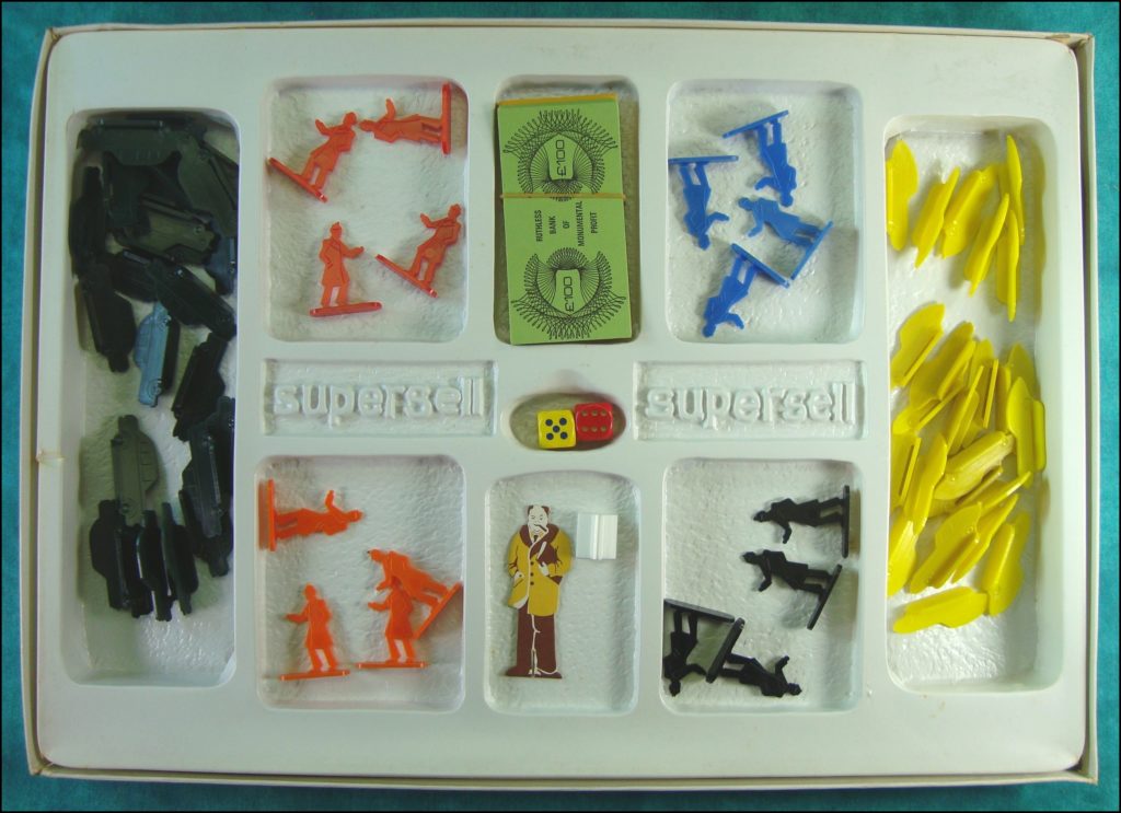 Brettspiel ; Board game ; Jeu de société ; 1970 ; Supersell ; Condor ; Jaguar Type E ;
