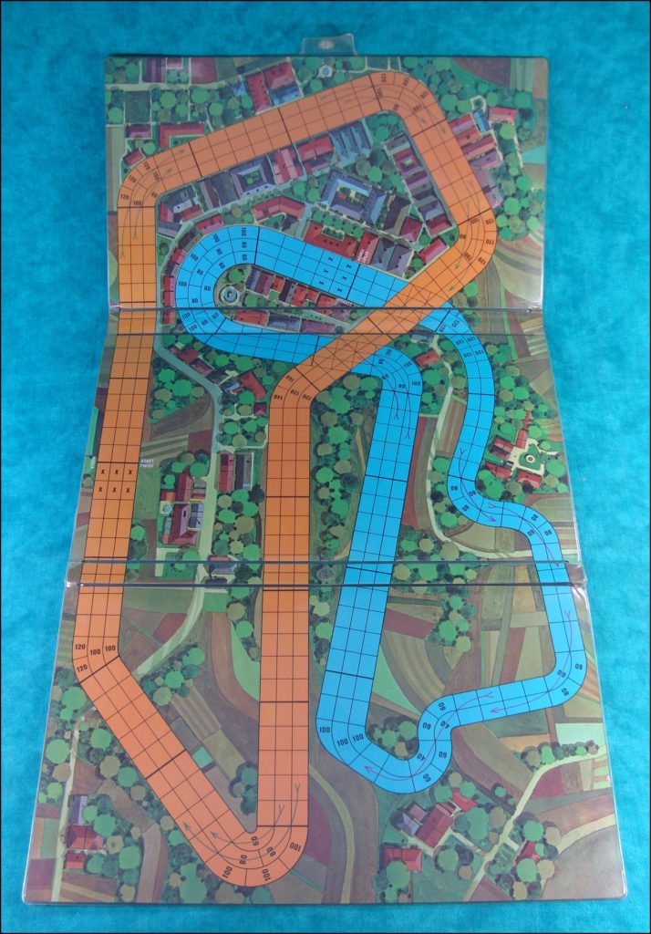Brettspiel ; Board game ; Jeu de société ; 1971 ; Speed Circuit ; 3M ; Monaco ; Monza ; Watkins Glen ;