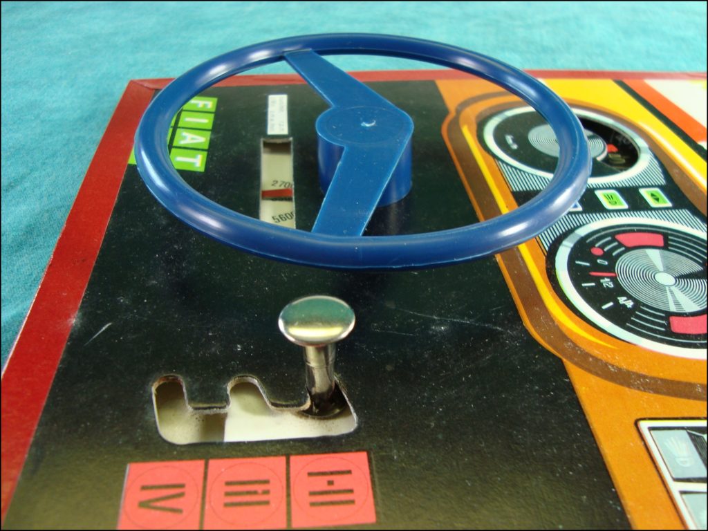  Brettspiel ; Board game ; Jeu de société ; 1975 ; Raid Fiat 128 ; Editrice Giochi ;