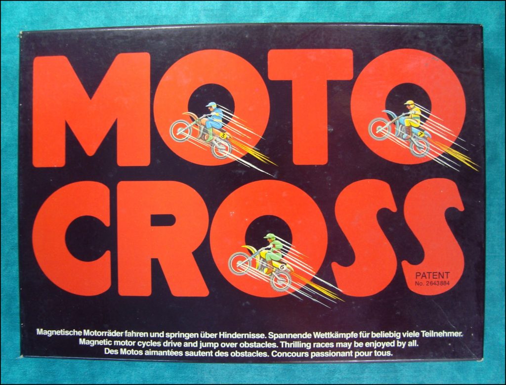 Brettspiel ; Board game ; Jeu de société ; 1980 ; Moto cross ; Magneto ;
