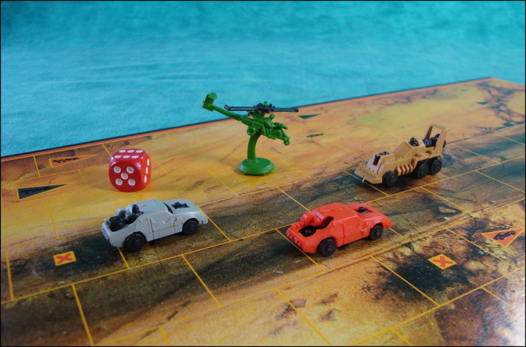 Brettspiel ; Board game ; Jeu de société ; 1986 ; Le survivant ; MB ; Milton Bradley ; Mad Max