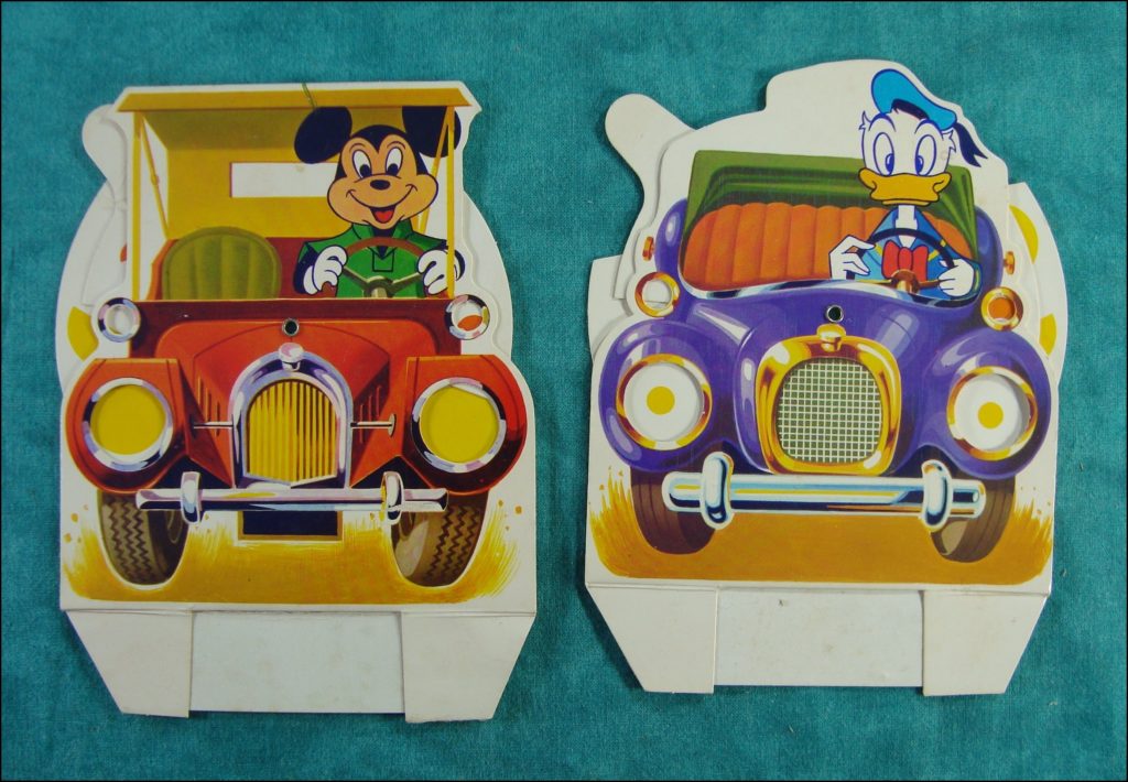 Brettspiel ; Board game ; Jeu de société ; 1976 ; La Route Enchantée ; Walt Disney ; Picsou ; Mickey ; Donald ; Naf Naf