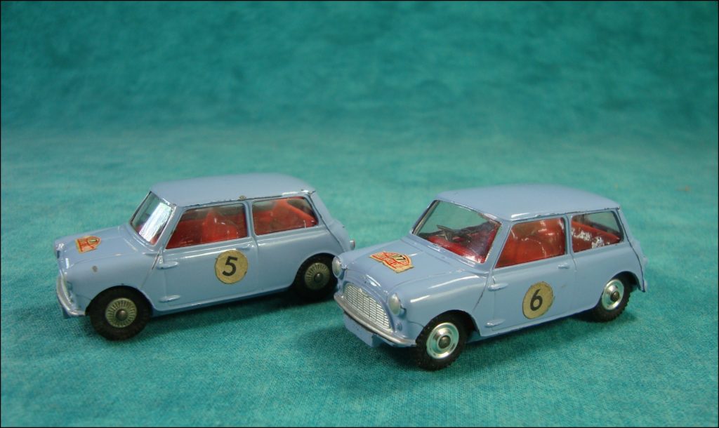 Brettspiel ; Board game ; Jeu de société ; 1965-1970 ; Rallye Monte Carlo ; Fernel ; Corgi Toys ; Morris Minor ; Mini Cooper 