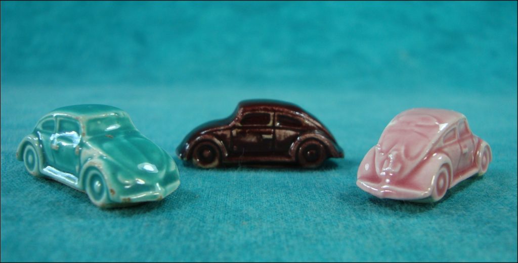  1952 - Dein Volkswagen ; Hausser ; Käfer ; Coccinelle porcelaine ; porcelain Beetle ; split window ; vintage car-themed board game ; ancien jeu de société automobile ; Antikes Brettspiel Thema Automobil Autospiel ; 