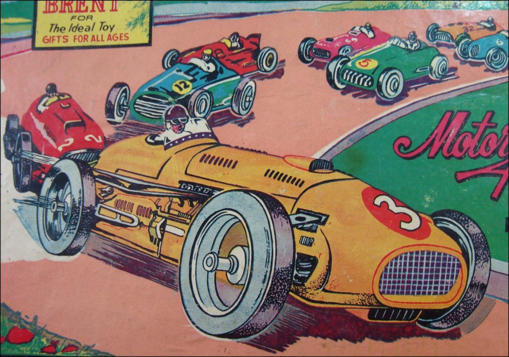  1945 1950 ; Motor Rally & Perfect Motorist ; Playcraft Traders ; Brettspiel ; vintage cars Board game ; Jeu de société automobile ; 