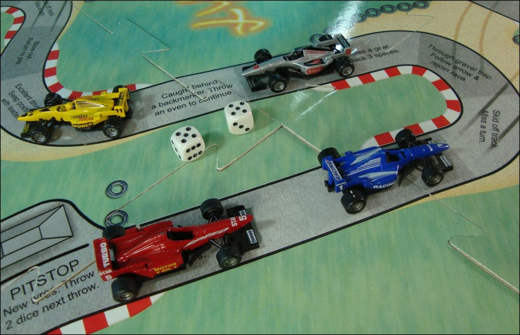 1990 ; Grand Prix ; Norboard ; Formula 1 ; Siku ; vintage car-themed board game ; ancien jeu de société automobile ; Antikes Brettspiel Thema Automobil ; 