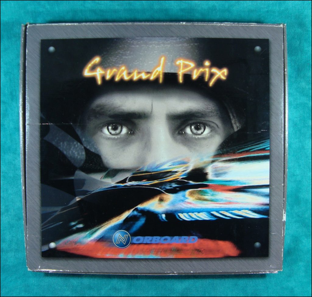 1990 ; Grand Prix ; Norboard ; Formula 1 ; Siku ; vintage car-themed board game ; ancien jeu de société automobile ; Antikes Brettspiel Thema Automobil ; 