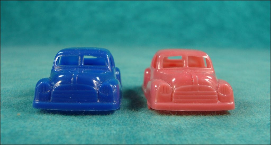  1945 ; 1950 ; Stock Car Races ; Empire Plastic Corp 51 ; vintage car-themed board game ; ancien jeu de société automobile ; Antikes Brettspiel Thema Automobil ; 