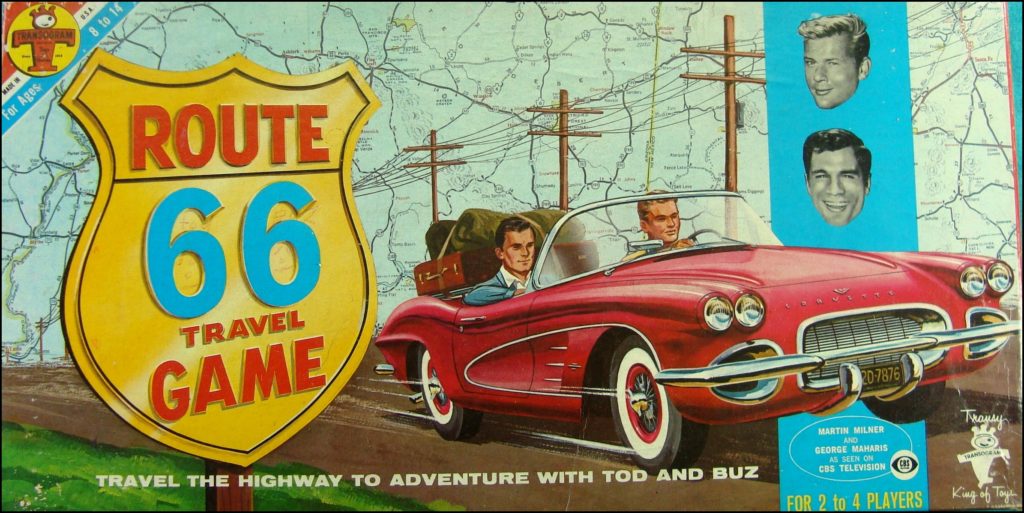 route 66 travel game
