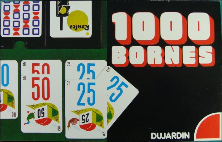 1000 Bornes Dujardin 1975, Les Jeux vintage et l'Automobile